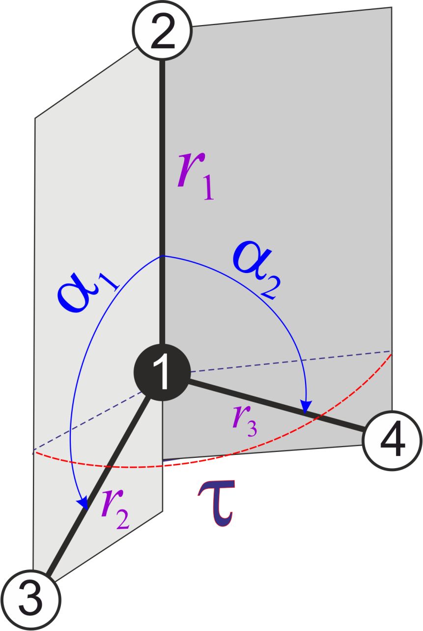 H2CS coordinates