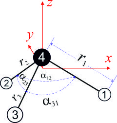 PH3 equilibrium structure