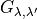 G_{\lambda,\lambda'}