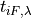 t_{iF,\lambda}