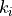 k_i