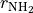 r_{{\rm NH}_2}