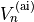 V_{n}^{\rm (ai)}