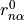 r_{n\alpha}^0