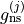 g_{\rm ns}^{(j)}