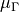 \mu_{\Gamma}