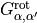 G_{\alpha,\alpha^\prime}^{\rm rot}