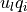 u_{l}{q_i}