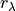 r_\lambda
