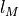 l_{M}