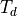 {T}_d
