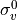 \sigma_v^0