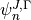 \psi^{J,\Gamma}_{n}