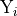 {\rm Y}_i