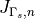J_{\Gamma_s,n}