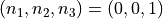 (n_1,n_2,n_3) = (0,0,1)