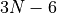 3N - 6