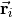 \vec{\bf r}_i