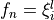 f_n = \xi_i^l