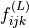 f_{ijk}^{(L)}
