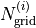 N^{(i)}_{\text{grid}}