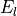 E_{l}