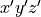 x'y'z'
