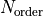 N_{\rm order}