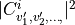 |C_{v'_1,v'_2,\ldots,}^{i}|^2