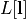 L[{\bf l}]