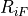 R_{iF}