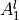 A_1^l