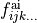 f^{\rm ai}_{ijk...}