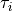 \tau_i