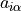 a_{i \alpha}