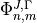 \Phi_{n,m}^{J,\Gamma}