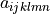 a_{ijklmn}