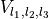 V_{l_1,l_2,l_3}