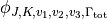 \phi_{J,K,v_1,v_2,v_3,\Gamma_{\rm tot}}