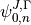 \psi^{J,\Gamma}_{0,n}