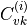 C_{v k}^{(i)}